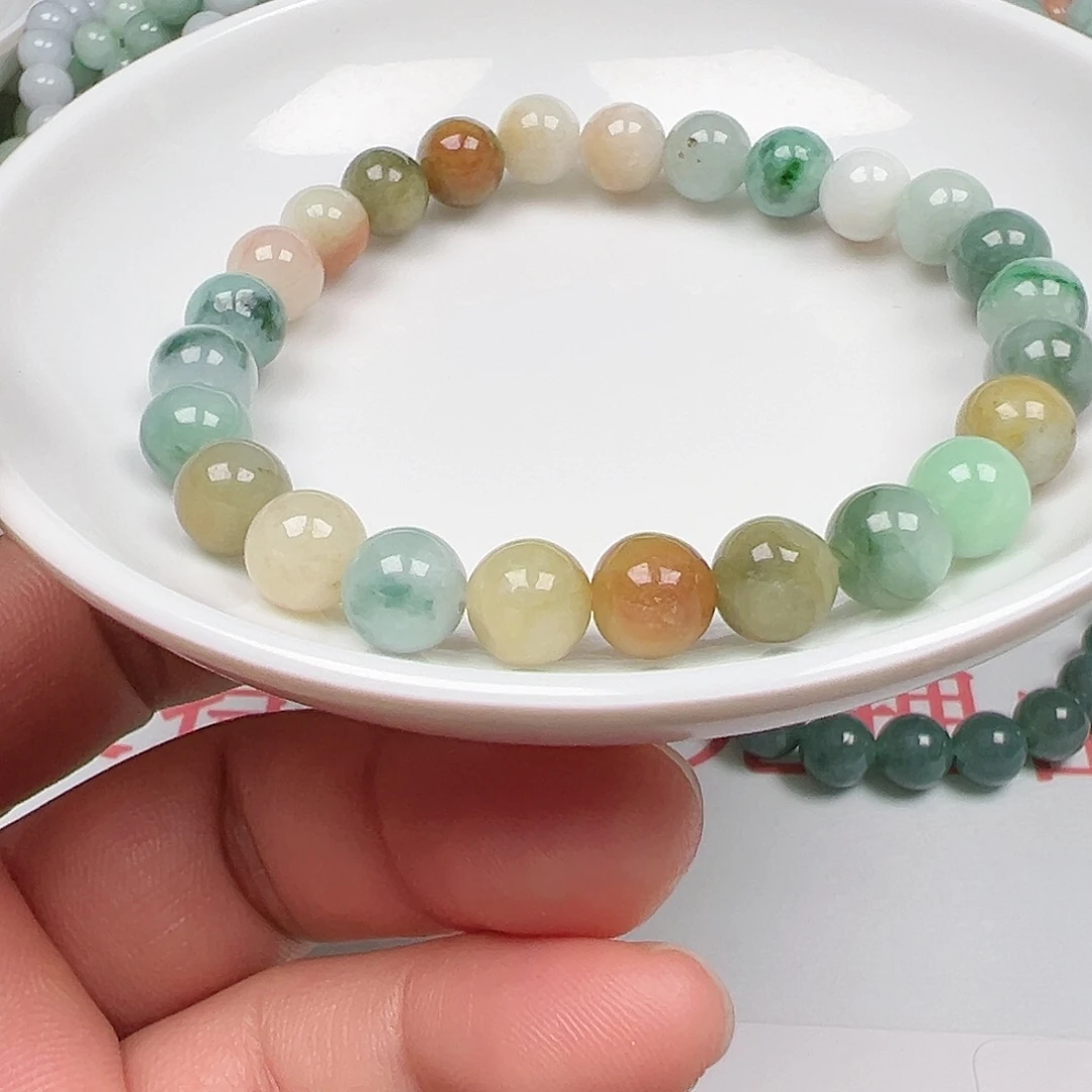 翡翠手链未镶嵌零*发货主老华