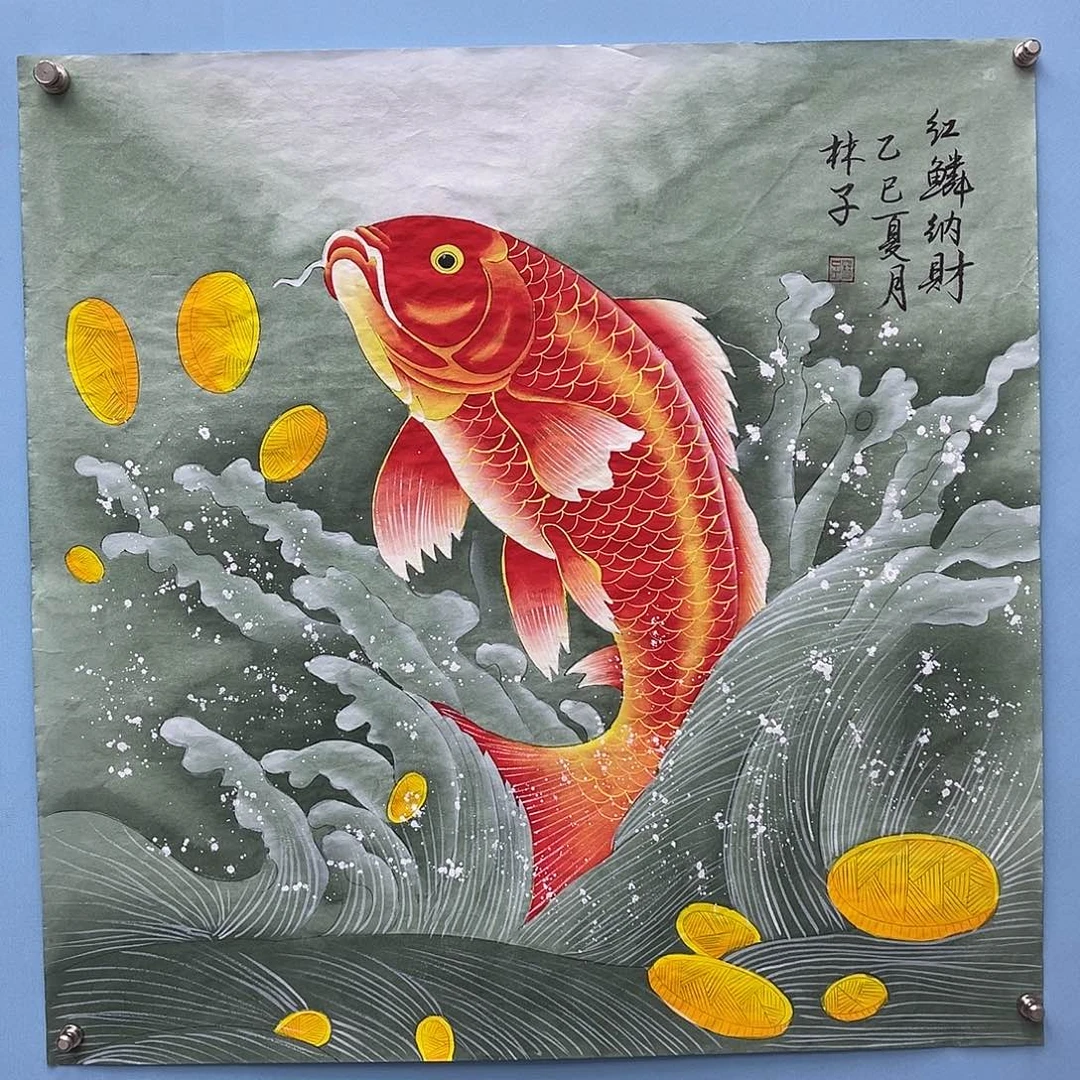 国画青衿美术馆国画作品