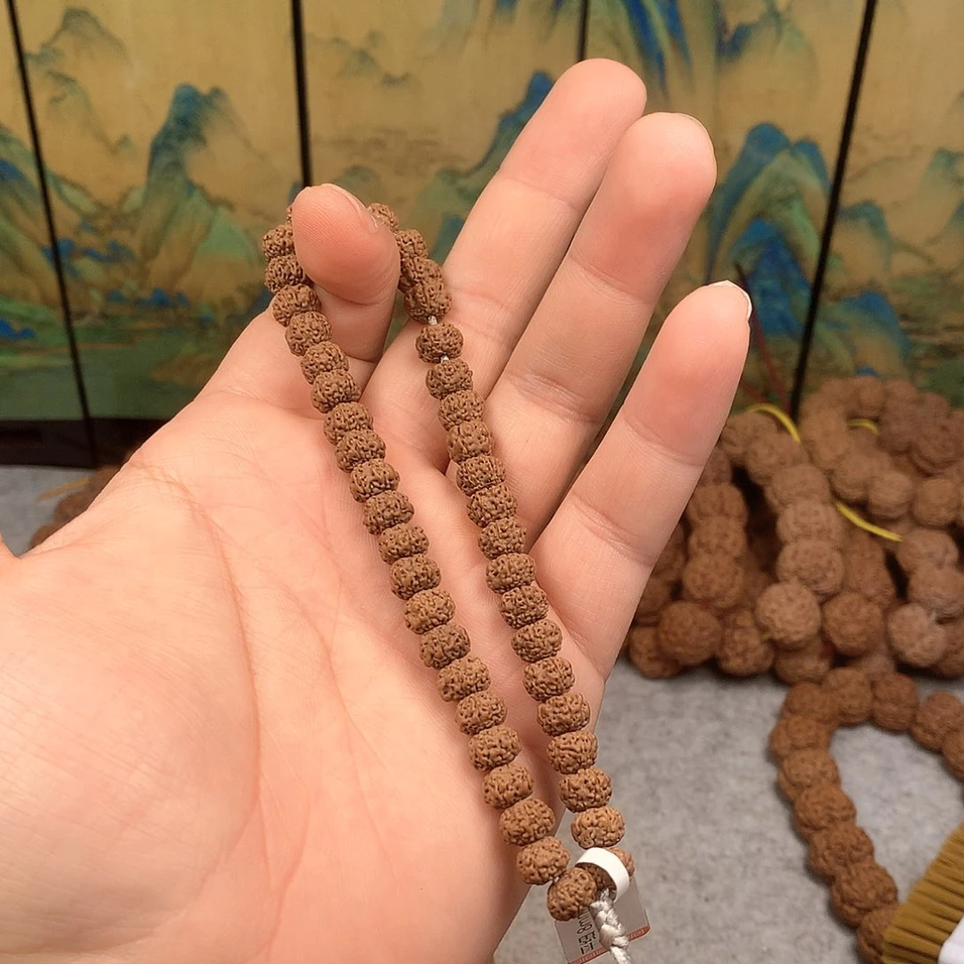 手串金刚菩提8、平细8mm