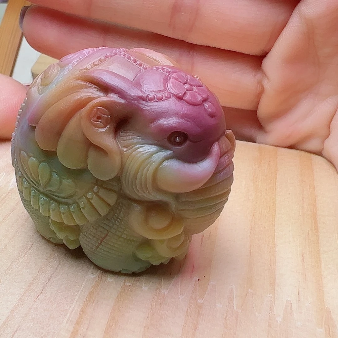 未镶嵌盐源玛瑙定制石英质玉梓*