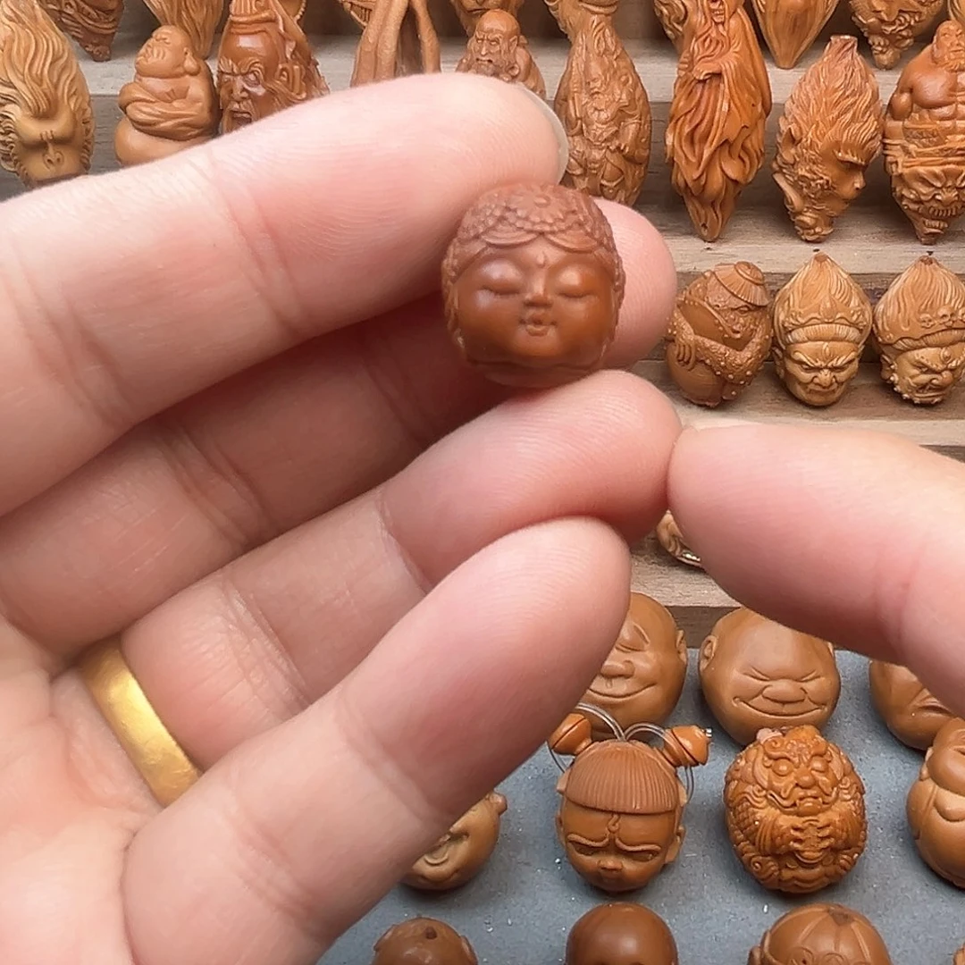 橄榄核吊坠15.5渡母福利