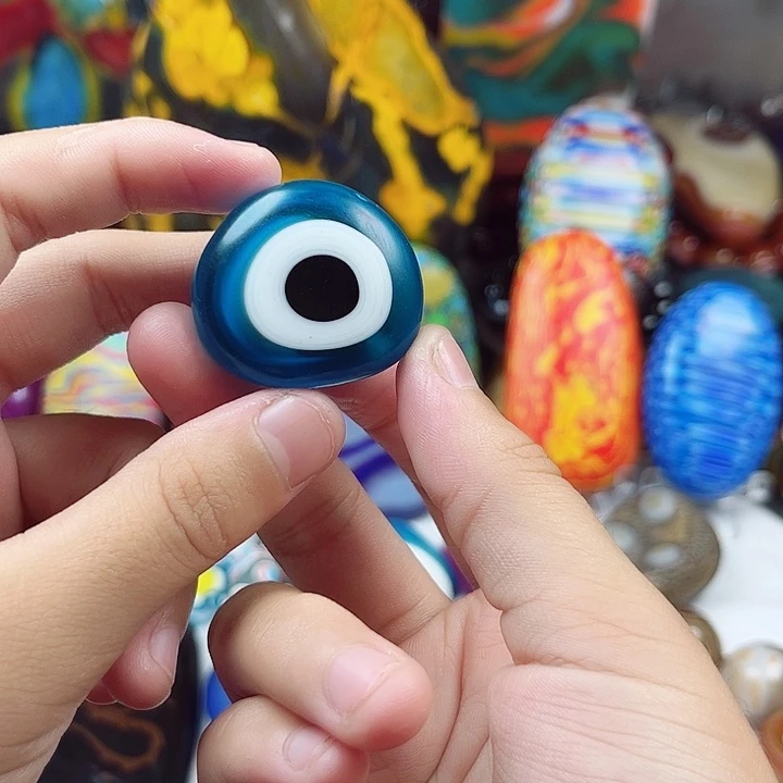 玛瑙/玉髓未镶嵌耳饰