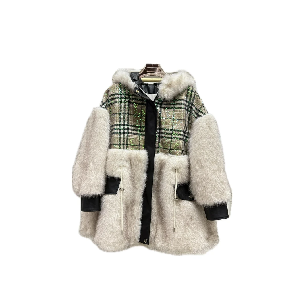 【楊77专属】8999轻奢女款时尚外套-LM