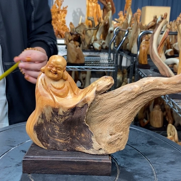 柏木（崖柏）随型摆件