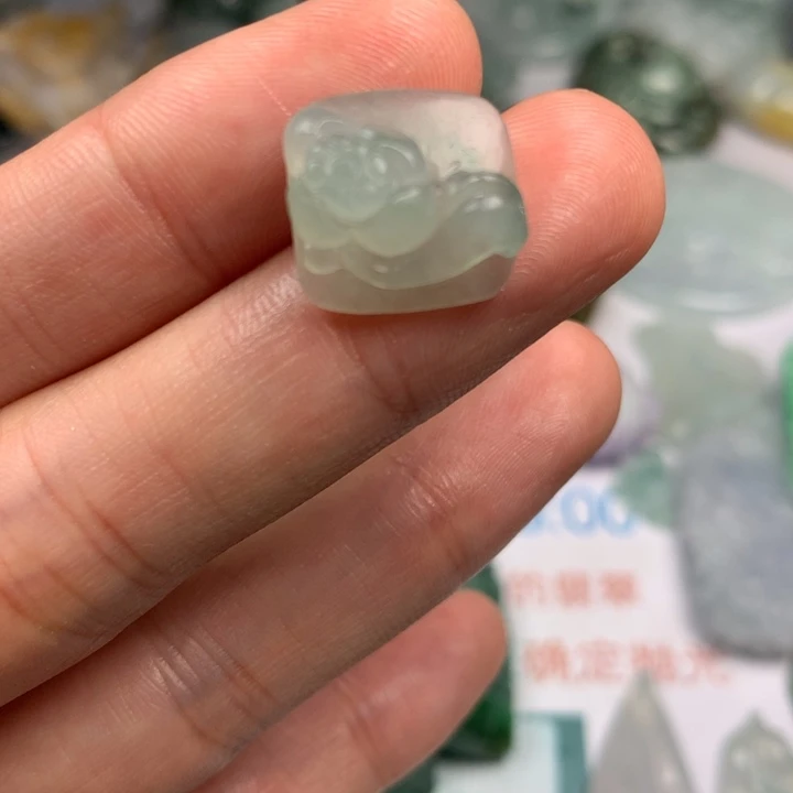 未镶嵌定制翡翠翡翠