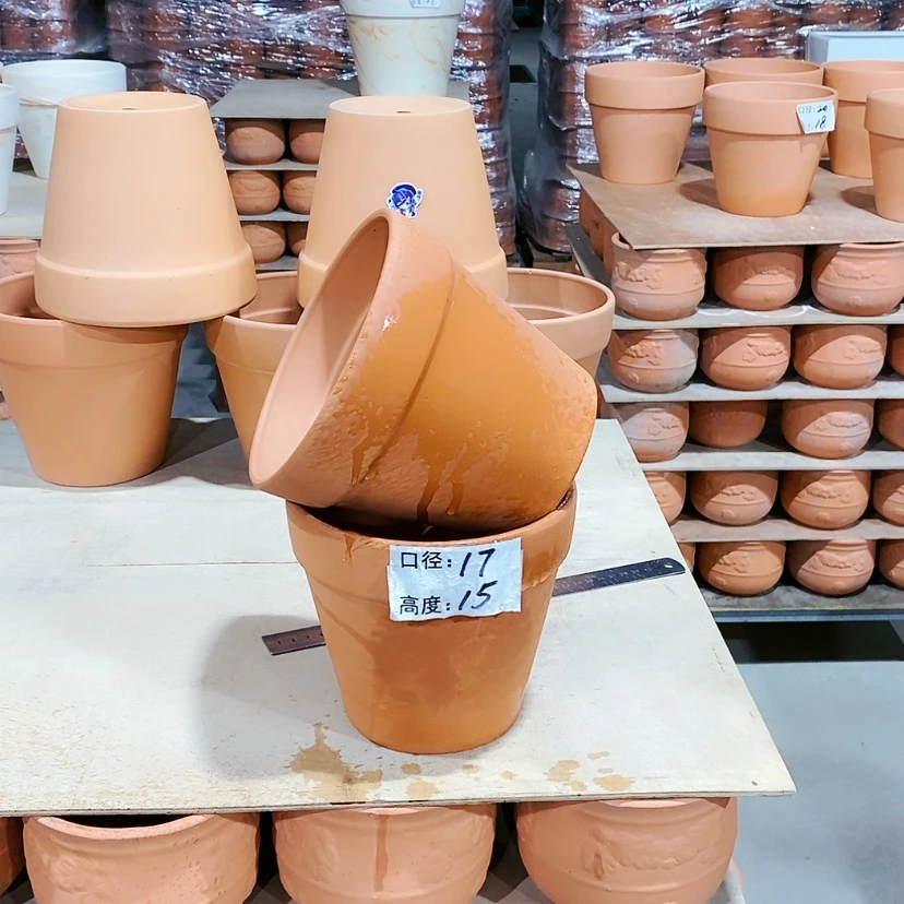 【闪购商品】红陶1-17×15两个