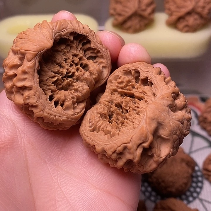 吊坠文玩核桃龙鼎聚宝盆