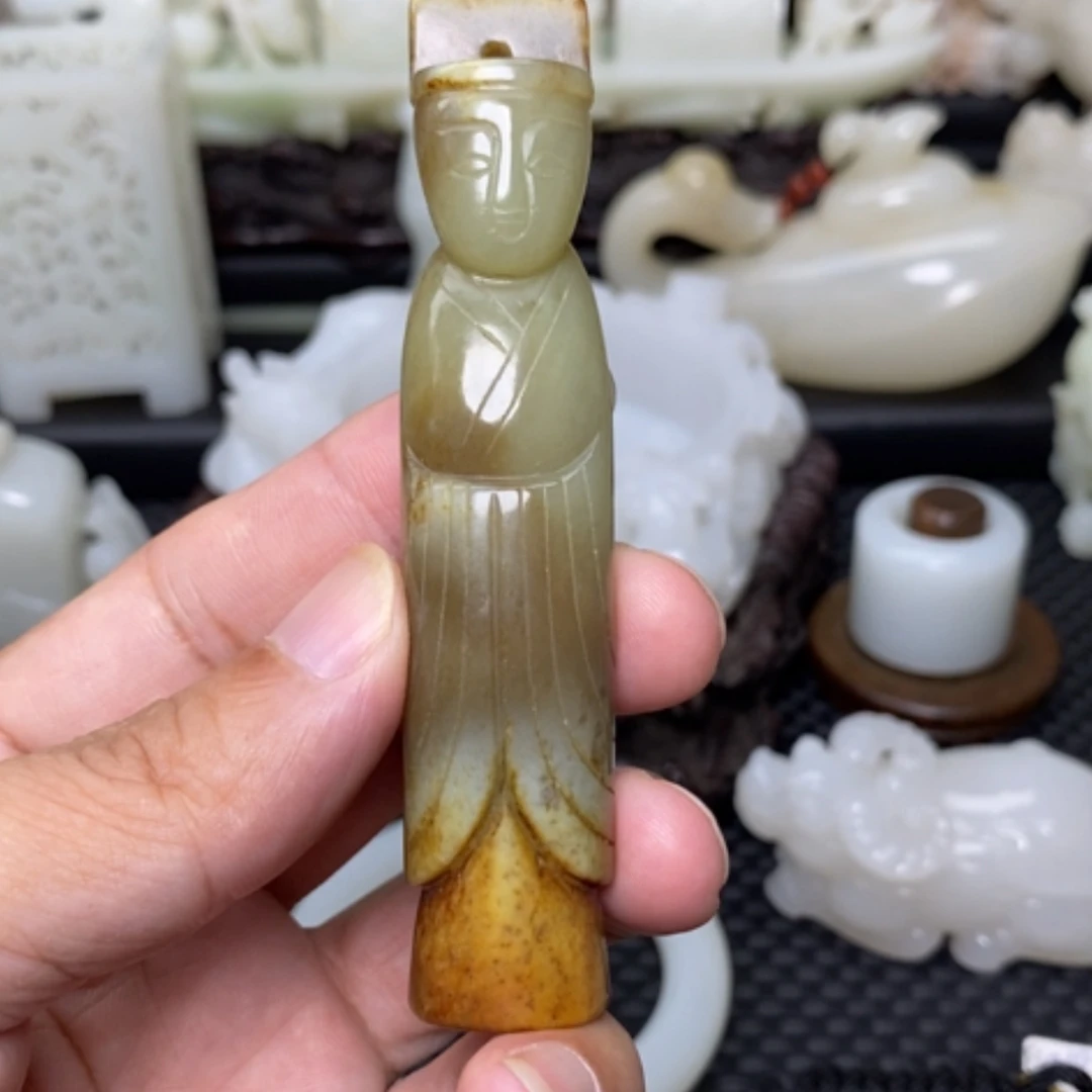 【闪购商品】未镶嵌和田玉挂件