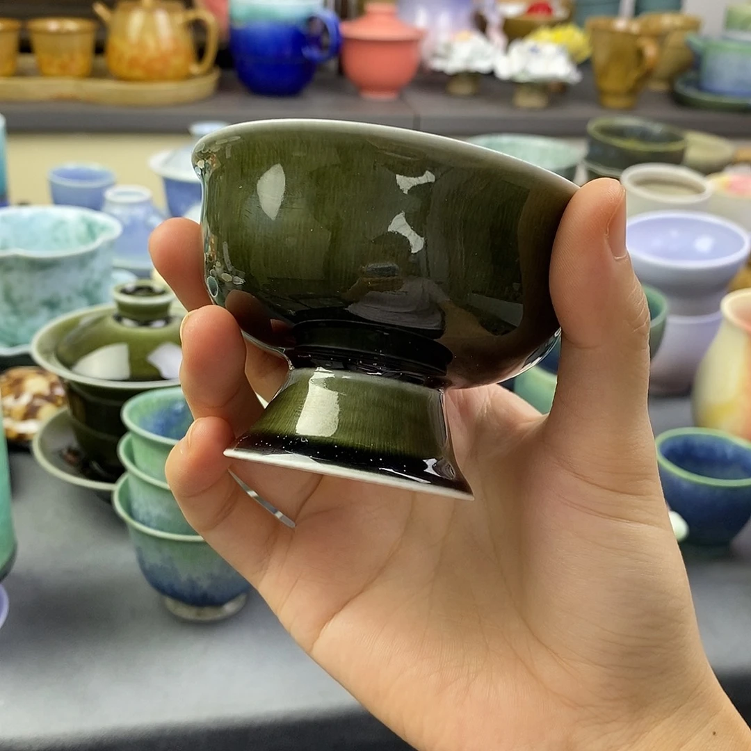 妮***）景德镇高温陶瓷杯