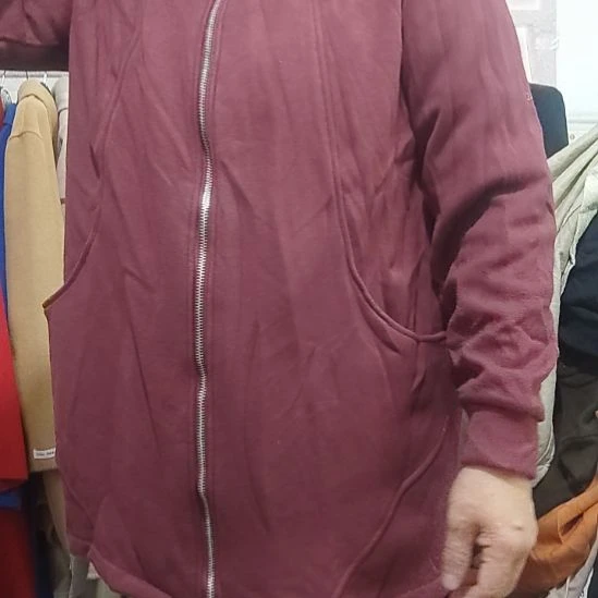 外套穿着舒服透气性好