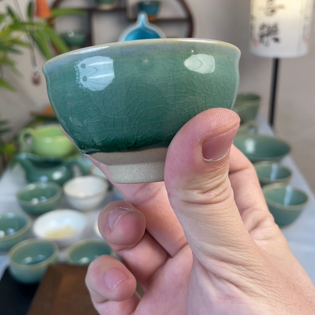 陶宁州陶器微瑕主人杯