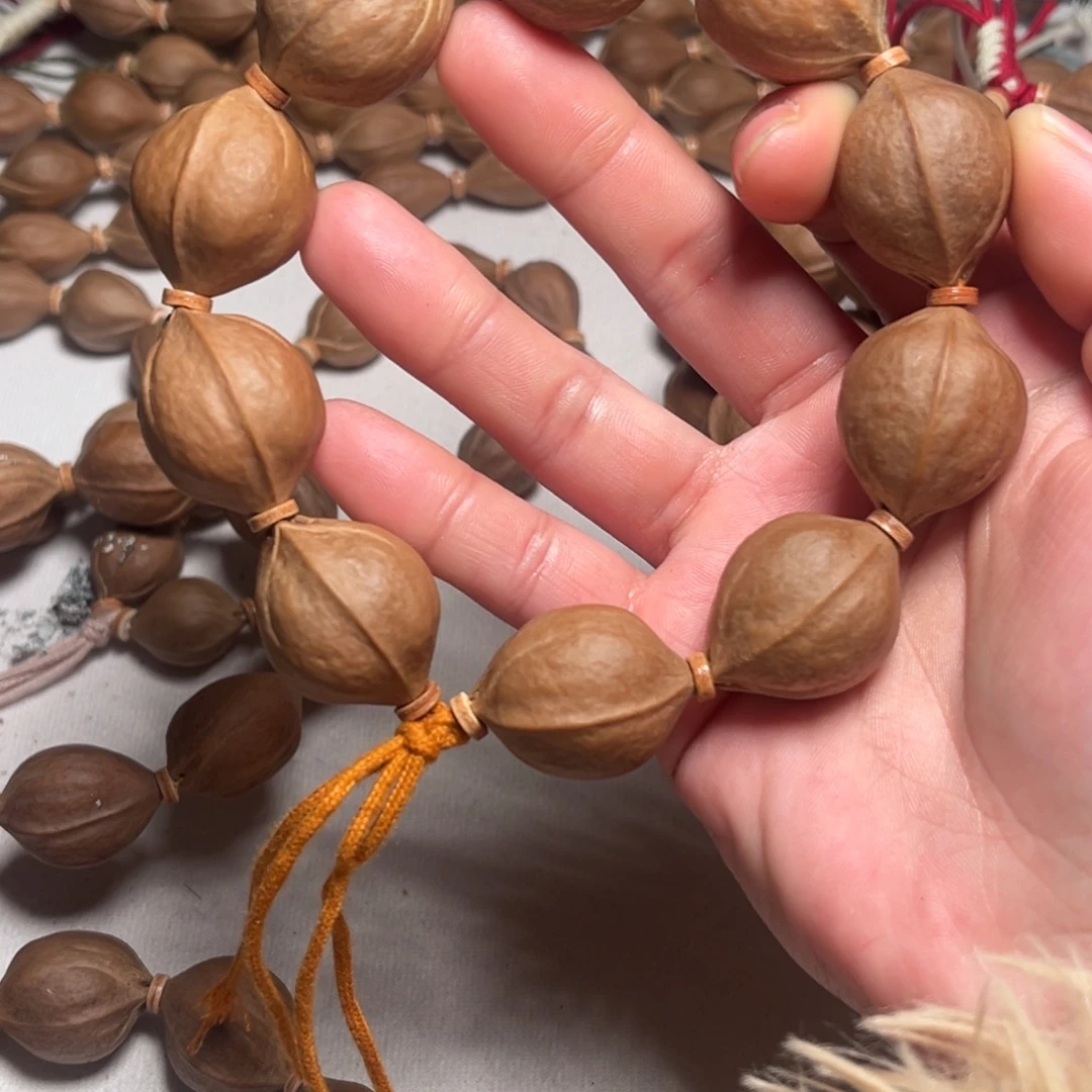 橄榄核手串/手链2228梅林铁核三花