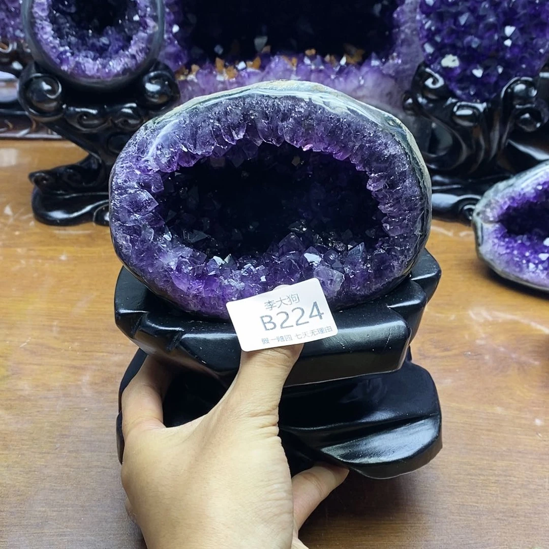未镶嵌大型摆件（非配饰）紫晶