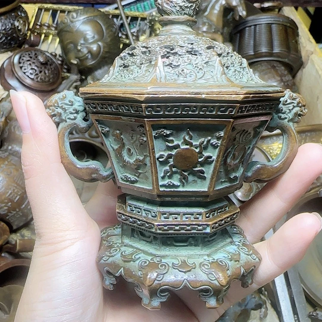 铜器摆件铜器工艺
