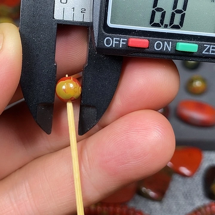 未镶嵌南红玛瑙挂件