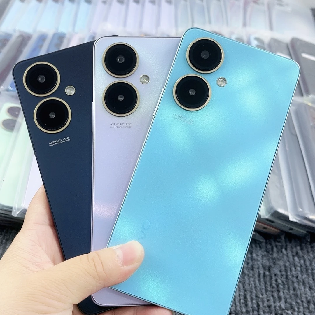 准新品vivoY35+三色 8+256