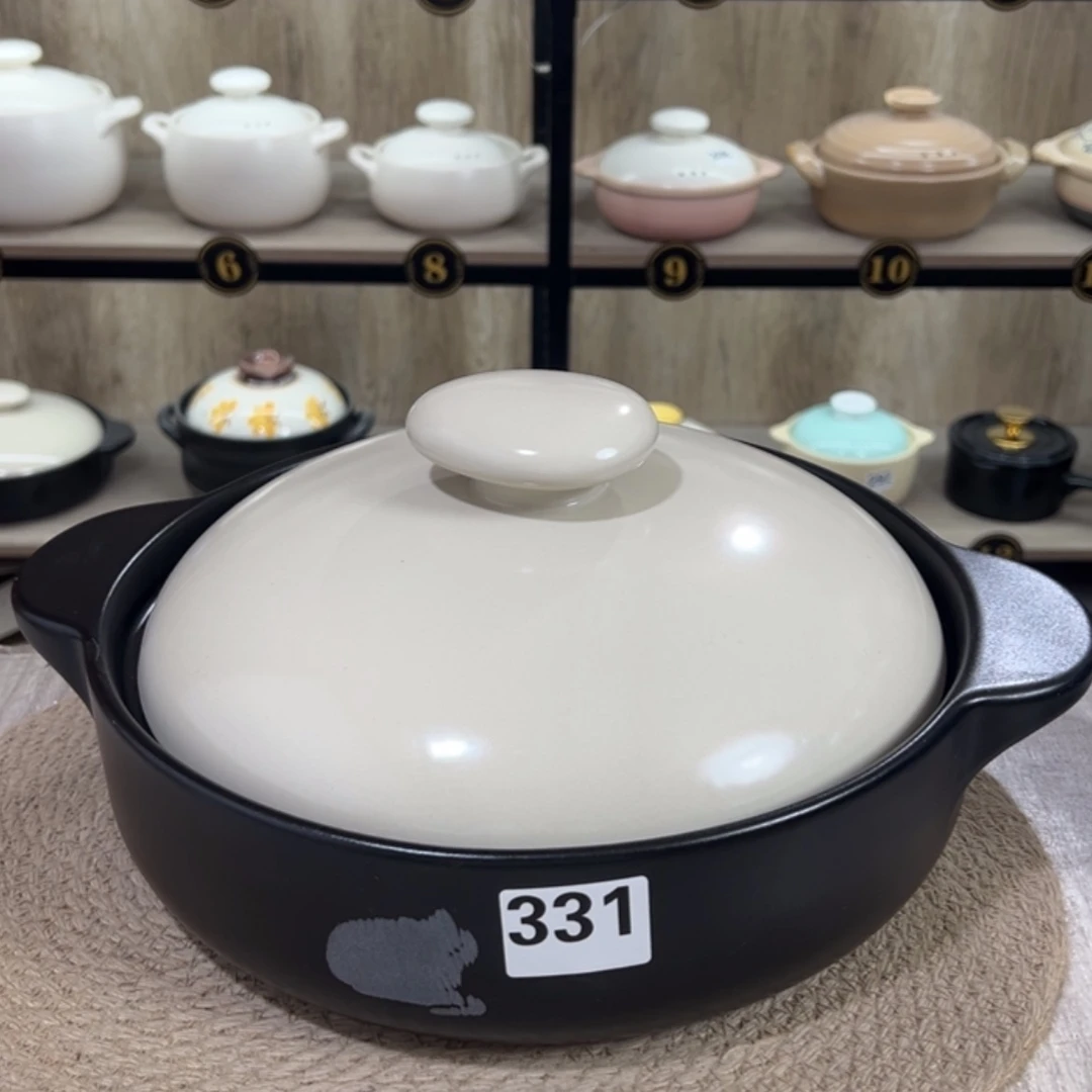 【闪购商品】口径29厘米砂锅微瑕疵品331