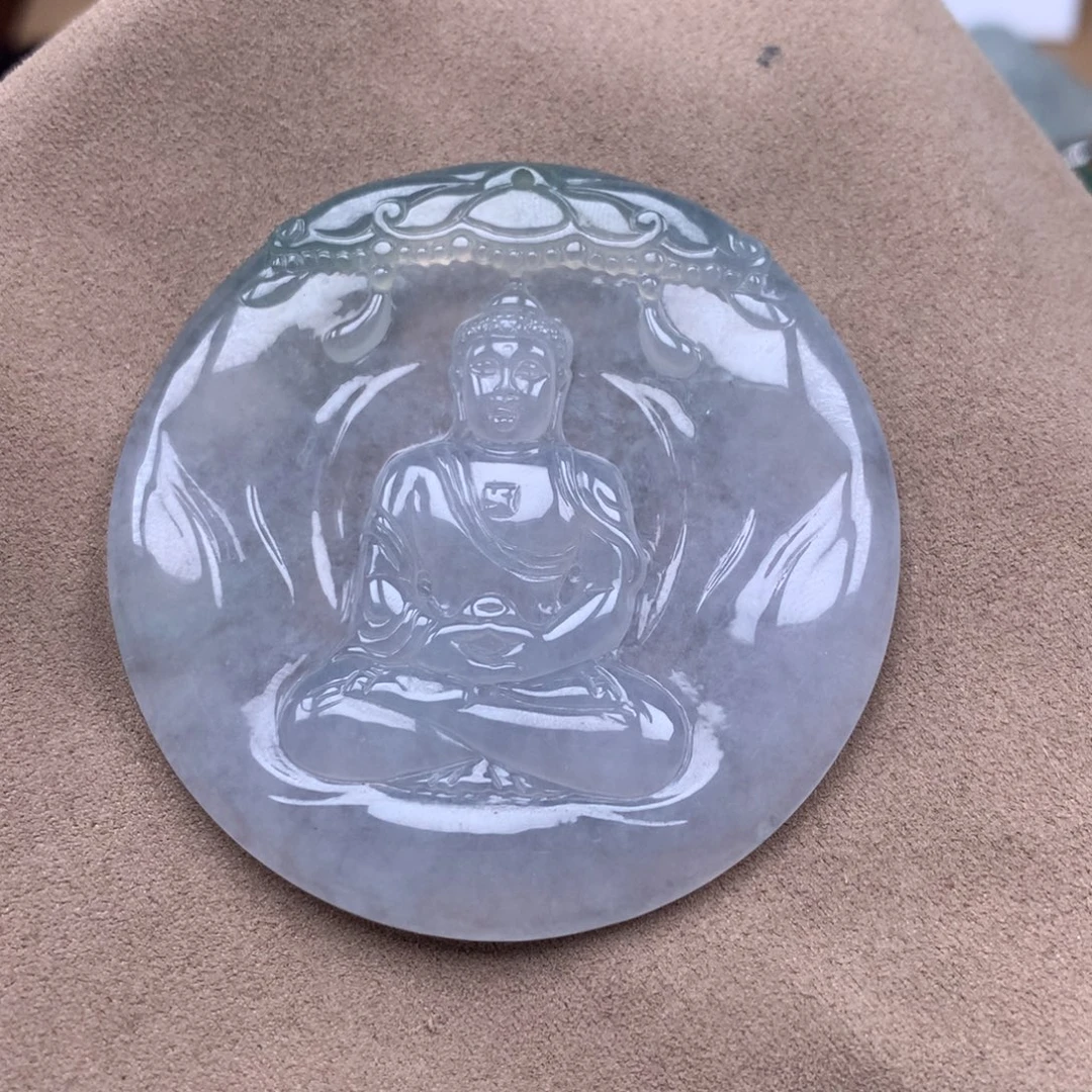 翡翠未镶嵌颈饰缅甸翡翠A货