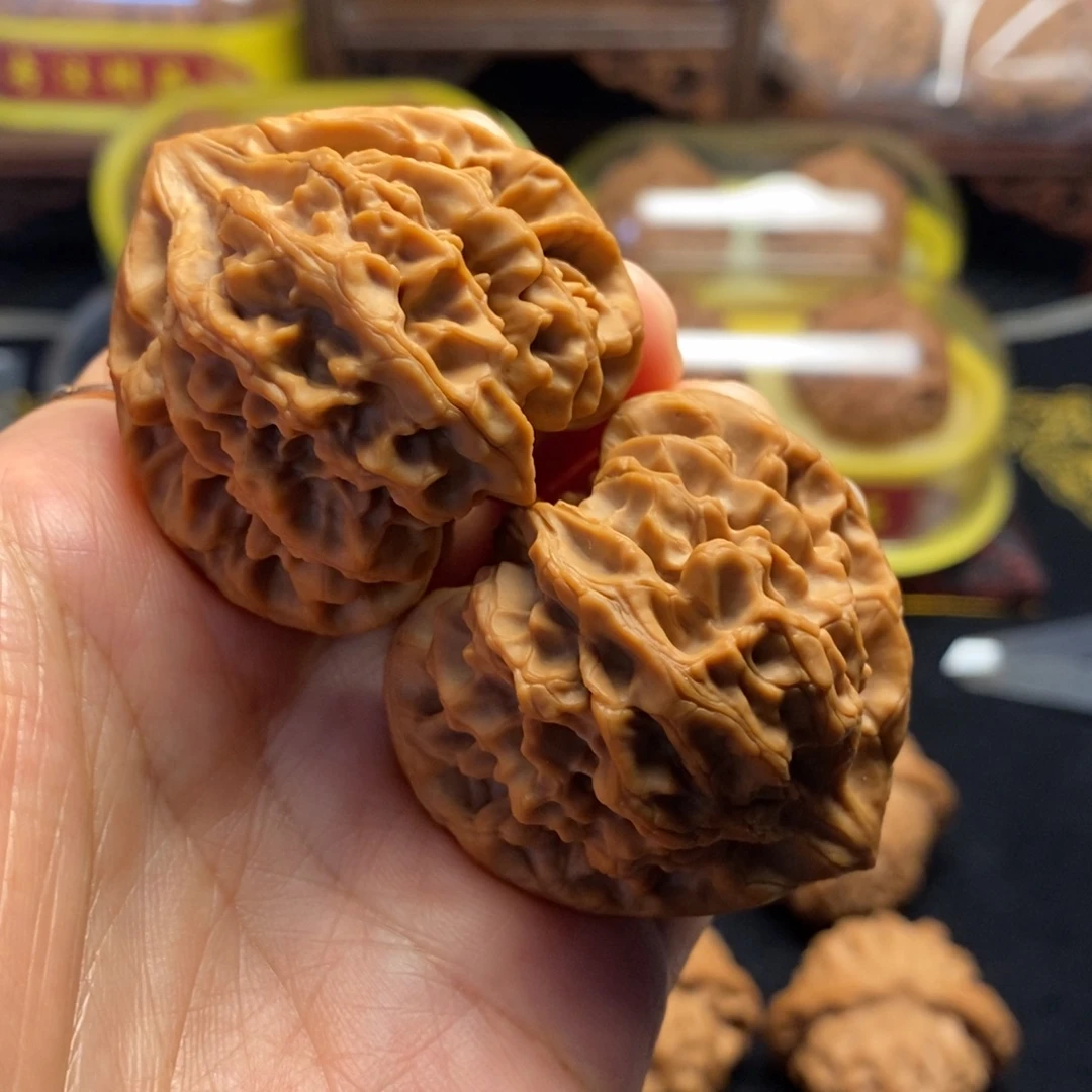 叁***物把件桃核龙门涧41.5