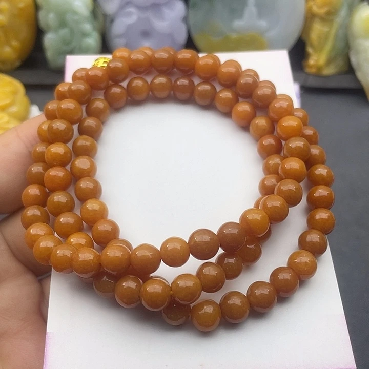 翡翠未镶嵌颈饰天然翡翠