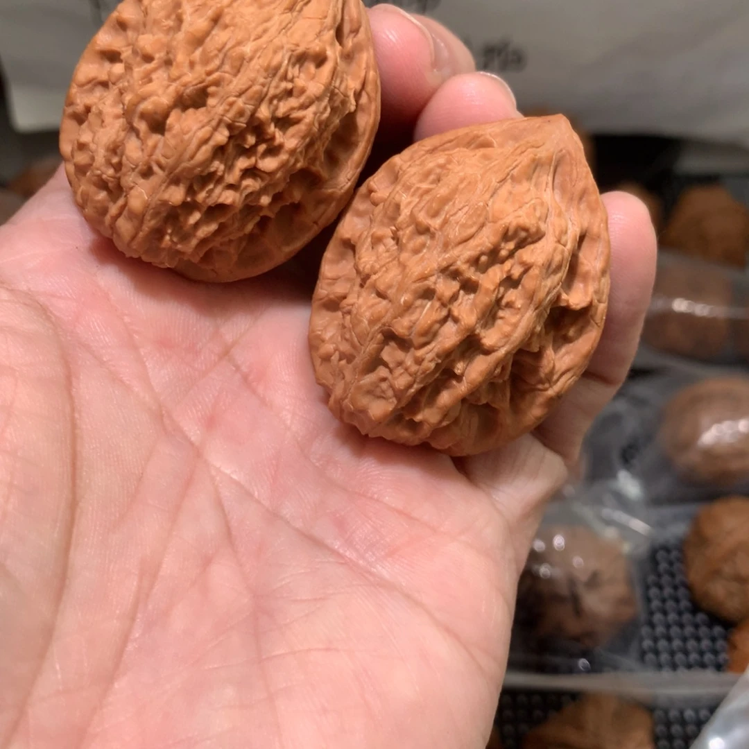 文玩核桃把件火龙鸡心