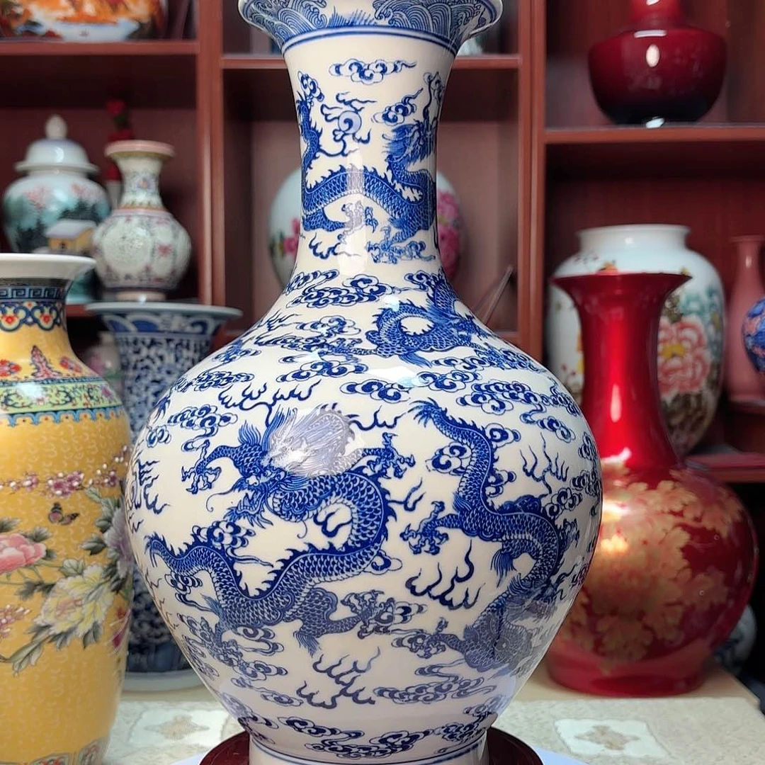摆件高度38厘米宽22厘米