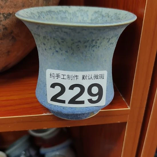 景德镇手工高温陶瓷：内口8高8