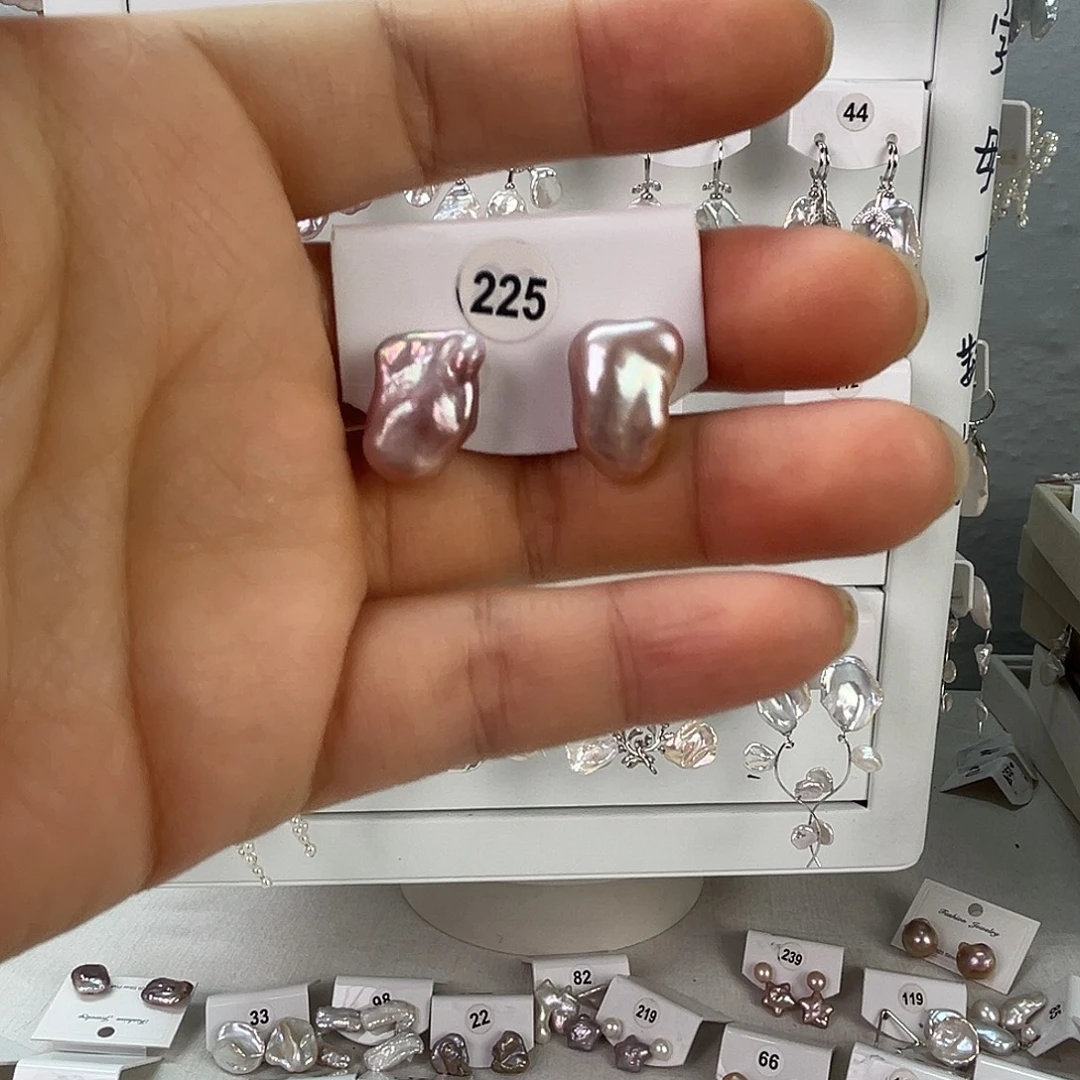 非金属925银无淡水225