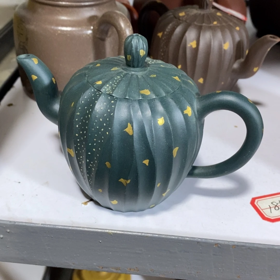 紫砂茶壶原矿手工161