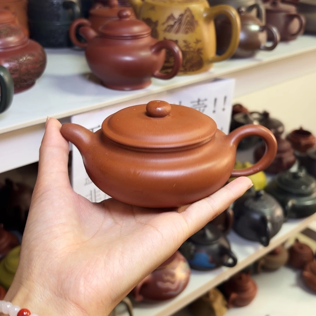 甄选宜兴本土紫砂壶
