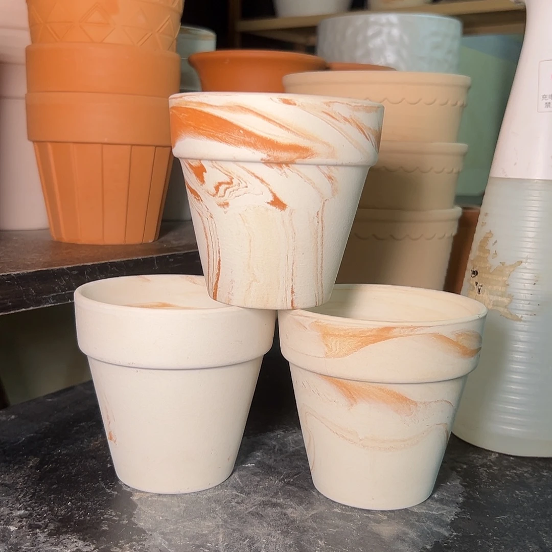 橘里橘气10口10高3个【微瑕】