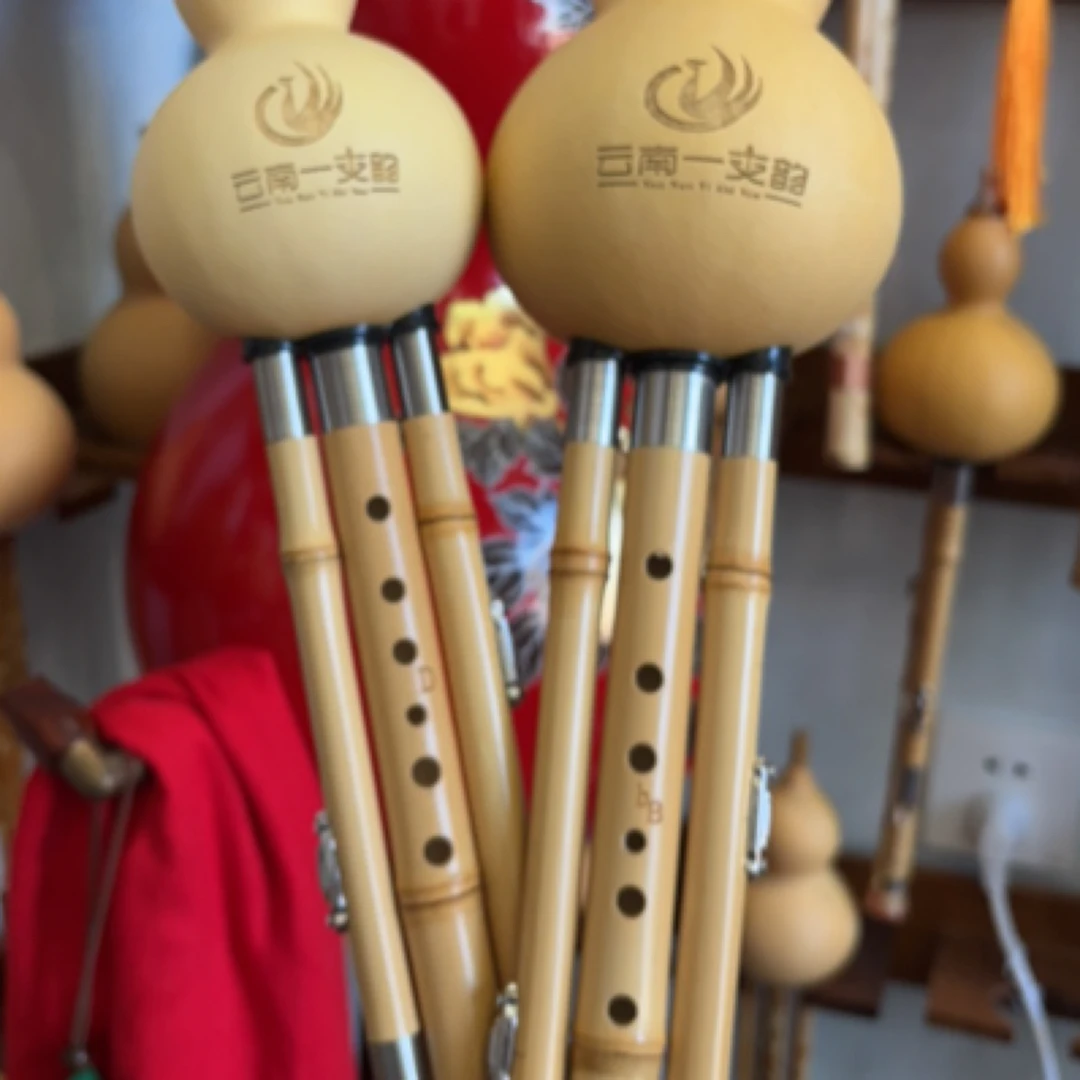 管睿名师监制款演奏级专业葫芦丝葫芦丝乐器