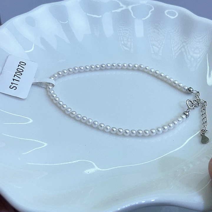 未镶嵌颈饰淡水珍珠