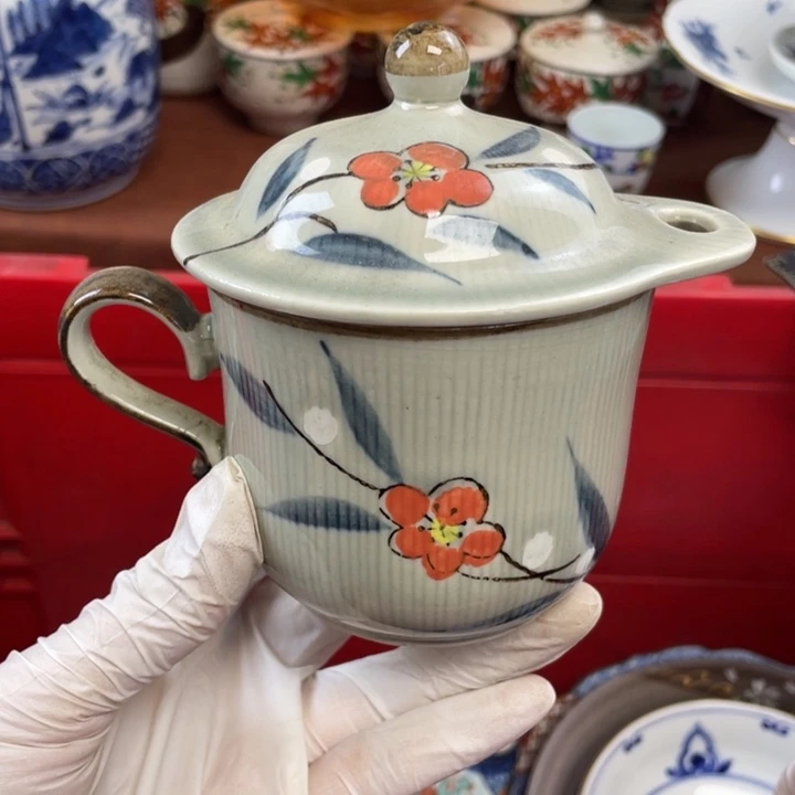 陶他家瓷器真美…开播了