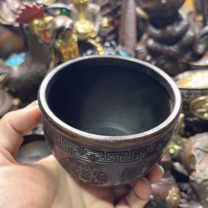铜器摆件收收藏藏