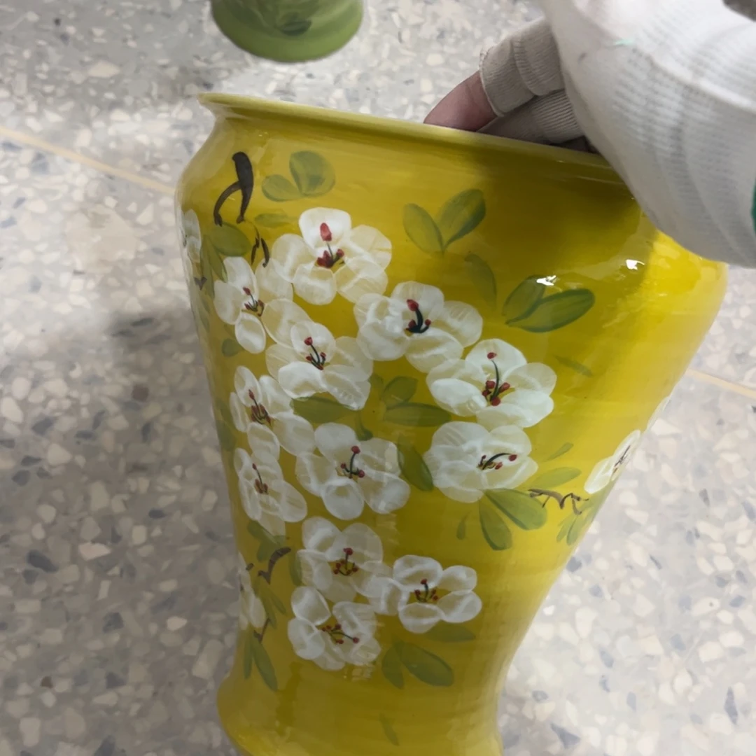 婷***】景德镇陶瓷花盆花盆