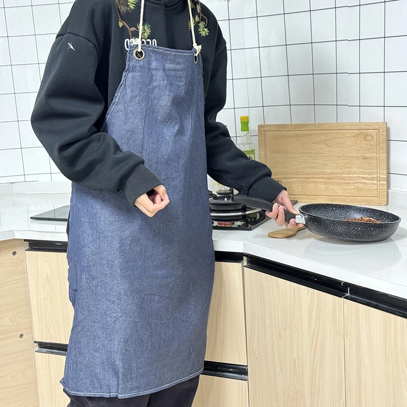 RY 厨房便携多用途围裙无大口袋款35859