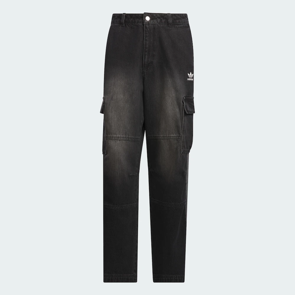 【玖伍AD】BLACK DENIM P 纯棉牛仔运动裤KS5978