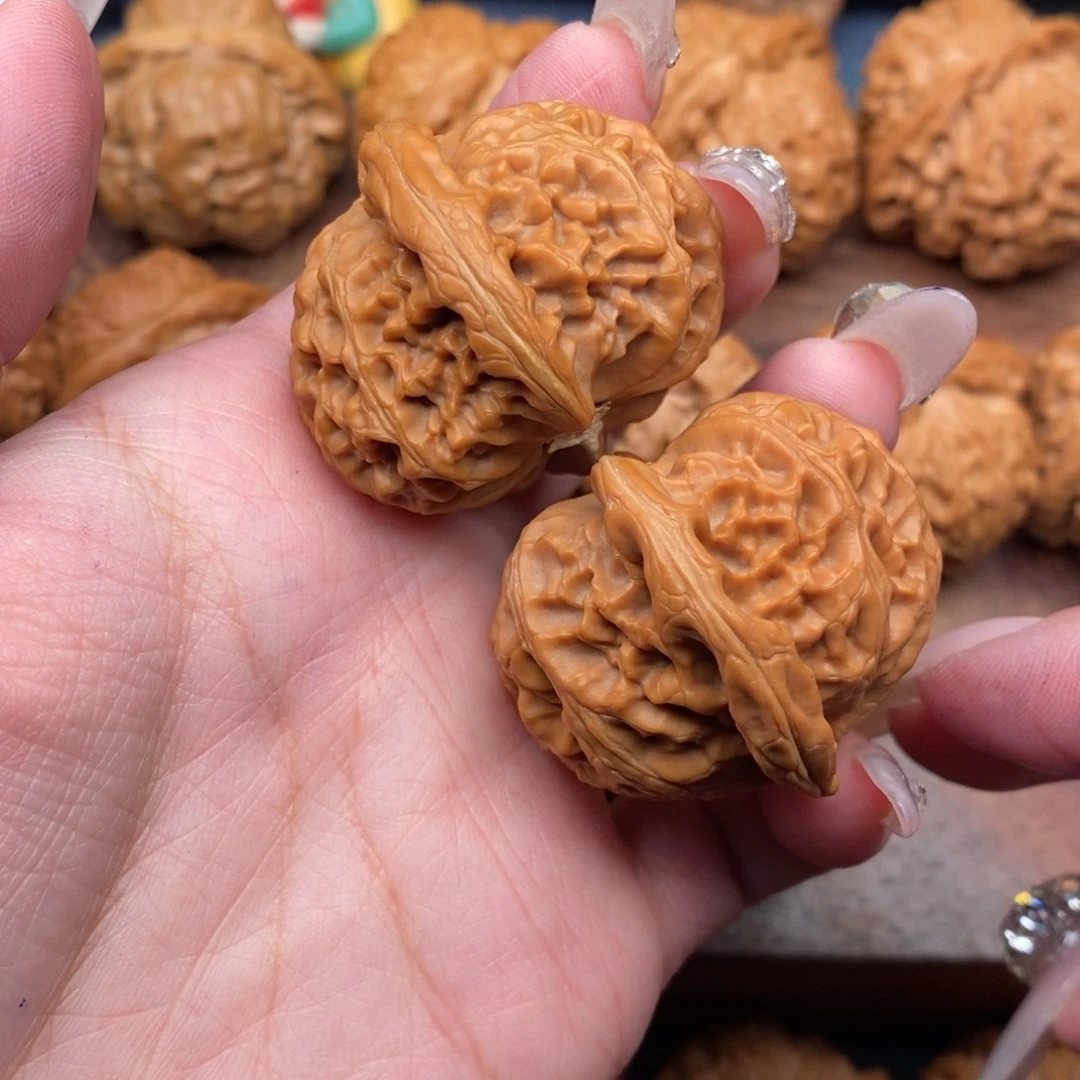 文玩核桃把件亚全品宫灯41