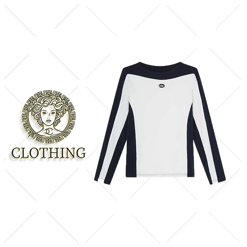 【CLOTHING/原创设计】B98320新款洋气百搭休闲上衣