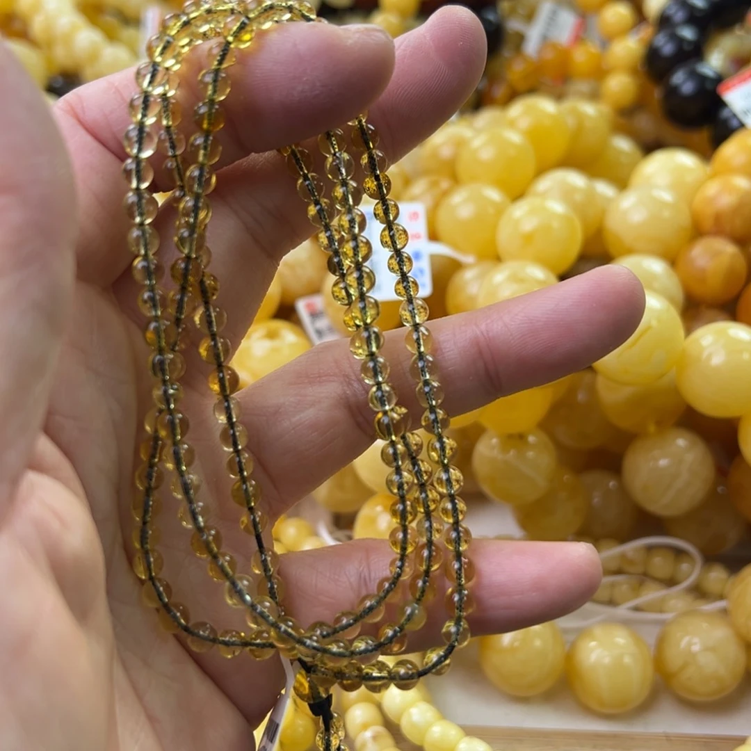 琥珀珠宝奇石未镶嵌