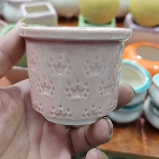 微瑕陶瓷盆满12包邮