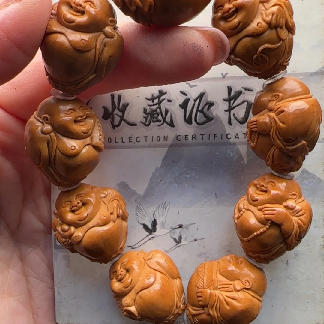 橄榄核手串橄榄核