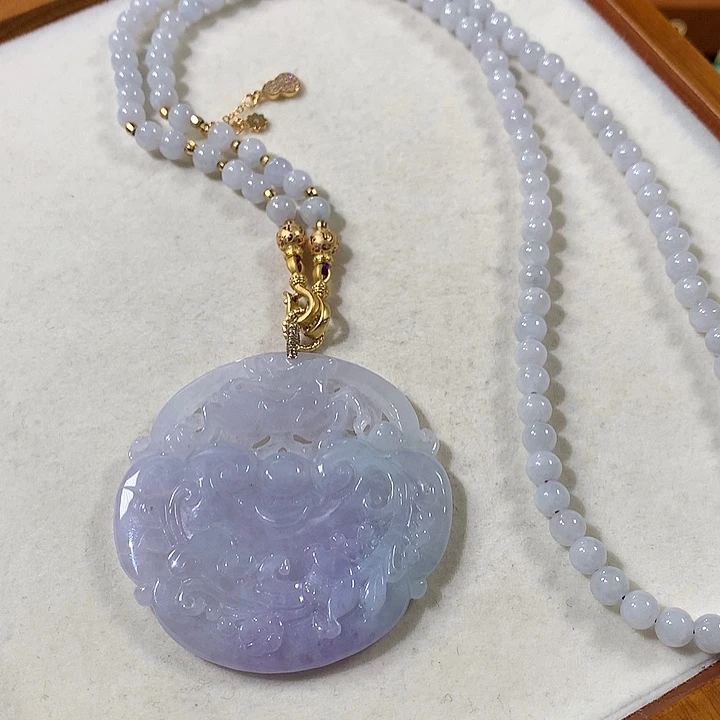 翡翠未镶嵌颈饰翡翠吊坠