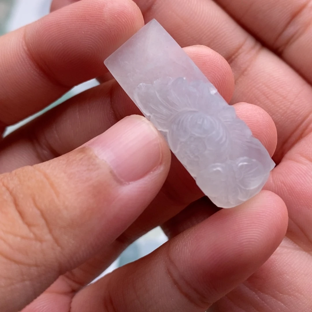 定制翡翠未镶嵌天然缅甸翡翠a货