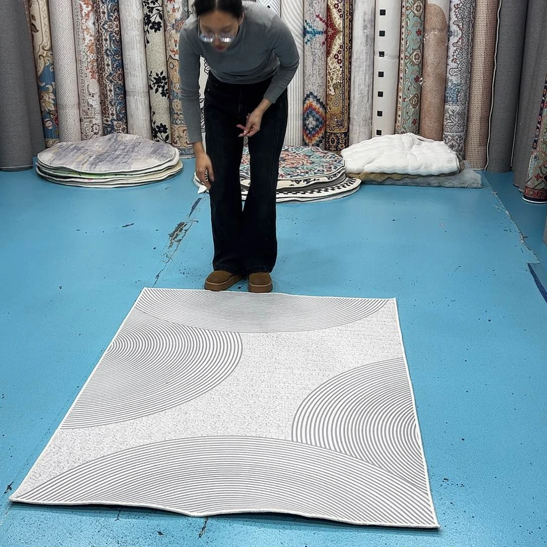 混纺120×160尺寸误差±1-3cm棉布底比利时绒微瑕特价