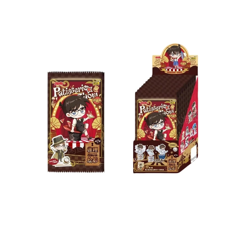 卡游【香香拆盒】名侦探柯南立牌推理绘影迷趣版第二弹亚克力盲盒