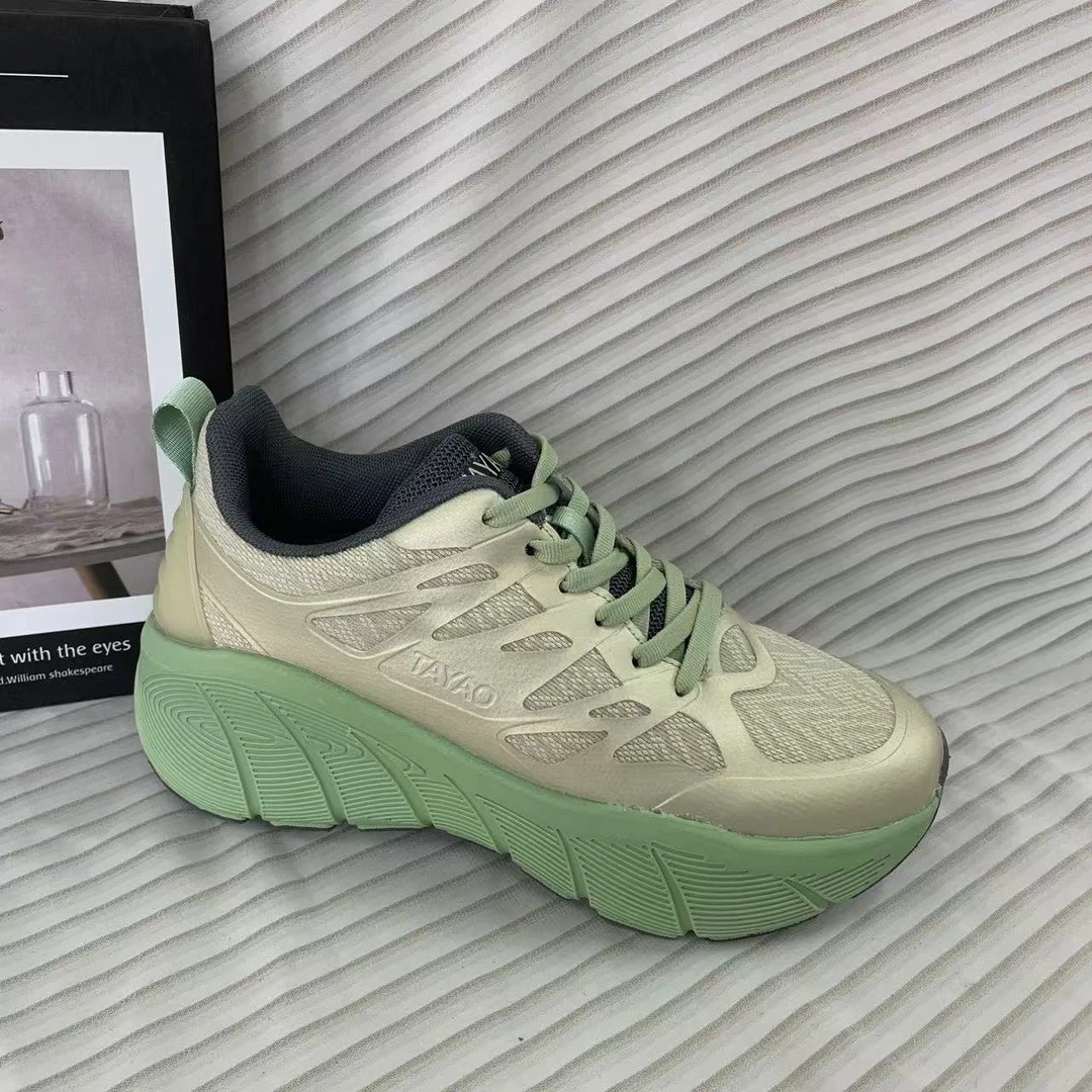 D655（偏小一码）男女鞋 秋冬低帮网面系带轻便舒适休闲运动鞋1仓