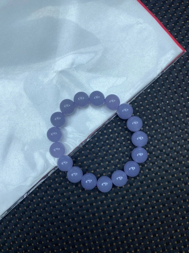 冰紫卡12m手串515