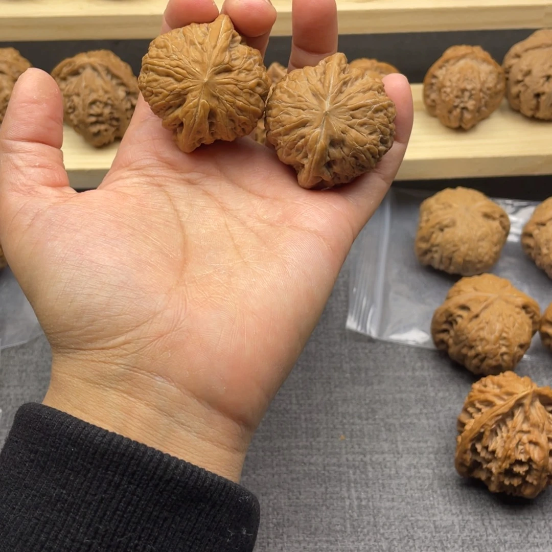 把件文玩核桃铁锤40